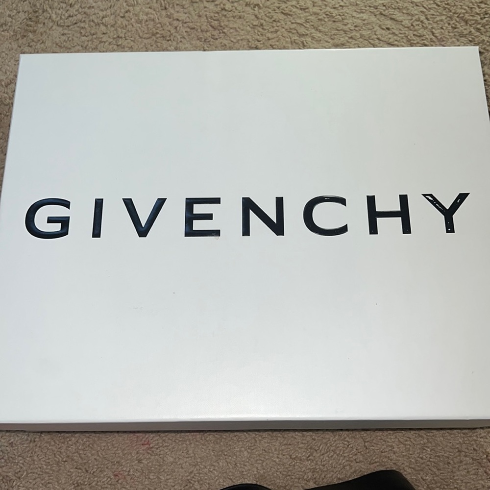 Givenchy Shark Lock Boots! Comes with original box, worn once! Comfy!
